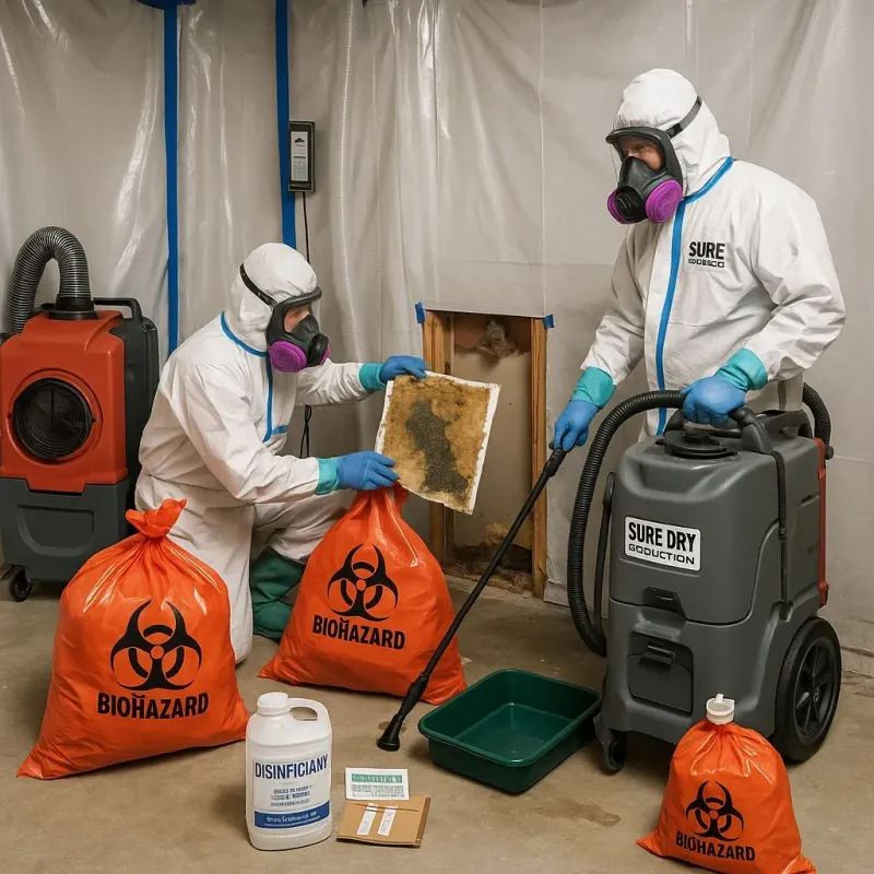 Contaminated Water Handling Protocols process in Delhi, LA