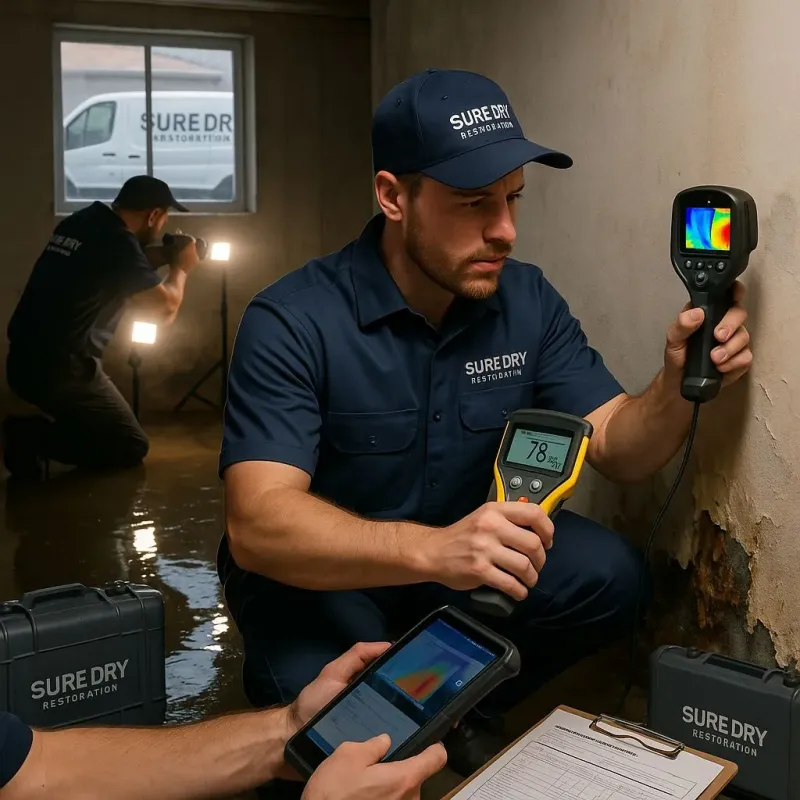 Initial Assessment and Documentation process in Delhi, LA