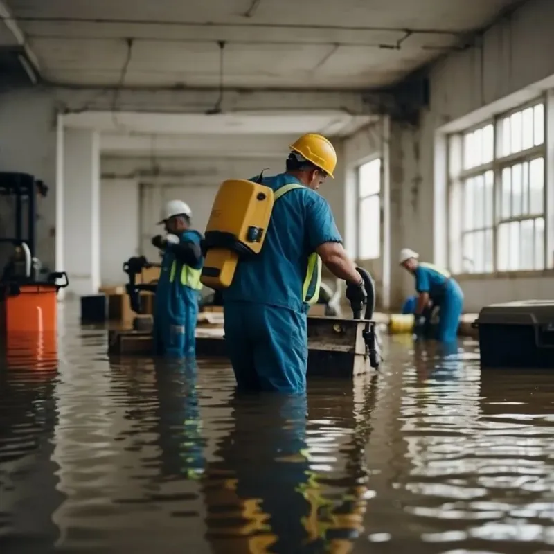 Emergency Water Extraction And Removal in Delhi, LA